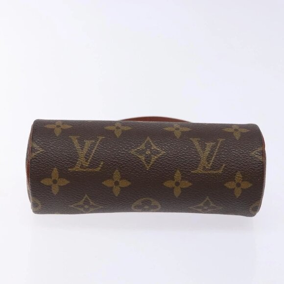LOUIS VUITTON Monogram Papillon Pouch LV Auth 138438 - Picture 10 of 16